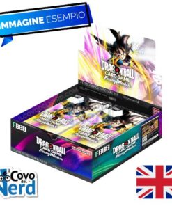Alternative view of Fusion World 05 Case (12 box) FB-05 - Dragon Ball Super TCG - EN