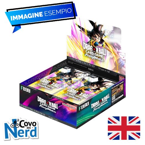 Alternative view of Fusion World 05 Case (12 box) FB-05 - Dragon Ball Super TCG - EN
