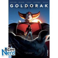 Goldrake Graphic Novel Ufficiale