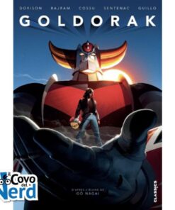 Goldrake Graphic Novel Ufficiale