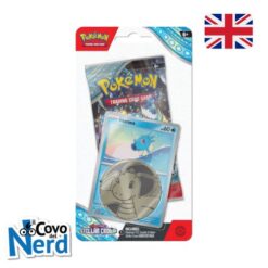 Stellar Crown Horsea Checklane Blister - Pokémon TCG - ENG