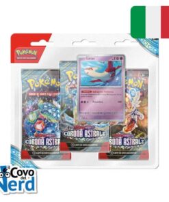 Corona Astrale Latias Blister 3 Bustine - Pokémon TCG - ITA