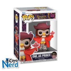 Funko POP! Disney: Sleeping Beauty 65th Anniversary - Prince as Owl 1458