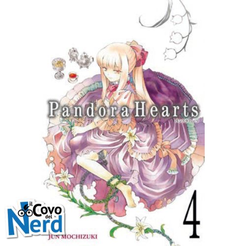 Pandora Hearts New Edition Vol.4 (di 13)