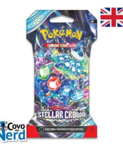 Stellar Crown Paper Sleeve Bustina Singola - Pokémon TCG - ENG
