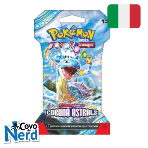 Corona Astrale Paper Sleeve Bustina Singola - Pokémon TCG - ITA