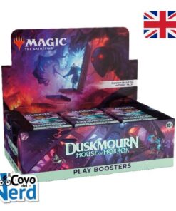 Play Booster ENG Duskmourn: House of Horrors Display 36 Bustine Magic the Gathering