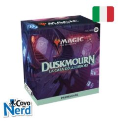 Prerelease Pack ITA Duskmourn: La Casa degli Orrori Magic the Gathering