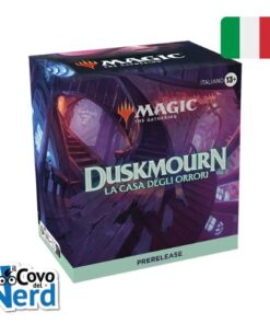 Prerelease Pack ITA Duskmourn: La Casa degli Orrori Magic the Gathering