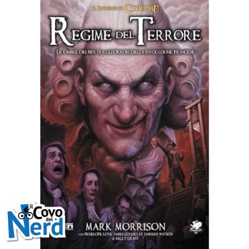 Regime di Terrore - Il Richiamo di Cthulhu - 7a Edizione