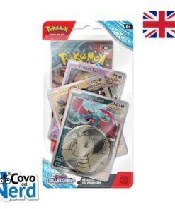 Stellar Crown Roaring Moon Premium Checklane Blister - Pokémon TCG - ENG