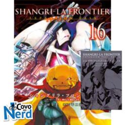 Shangri-La Frontier - Vol.16 Expansion Pass Variant e Booklet