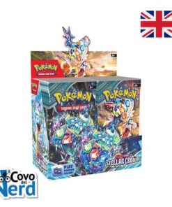 Stellar Crown Box da 36 bustine - Pokémon TCG - ENG
