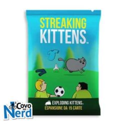Streaking Kittens