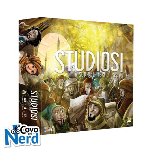 Studiosi a Sud del Tigri