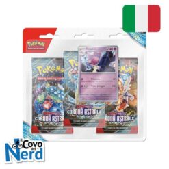 Corona Astrale Tinkaton Blister 3 Bustine - Pokémon TCG - ITA