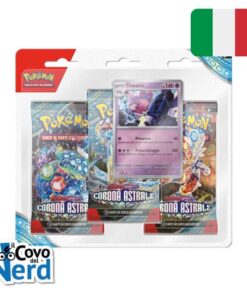 Corona Astrale Tinkaton Blister 3 Bustine - Pokémon TCG - ITA