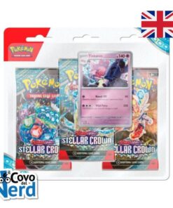 Stellar Crown Tinkaton Blister 3 Bustine - Pokémon TCG - ENG