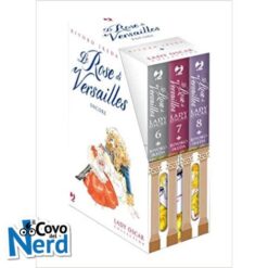 Lady Oscar Collection – Le Rose di Versailles Cofanetto Box 2 (Vol. 6-8)