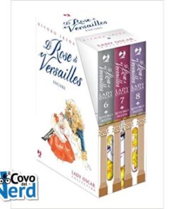 Lady Oscar Collection – Le Rose di Versailles Cofanetto Box 2 (Vol. 6-8)