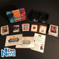 Alternative view of Viking Raiders