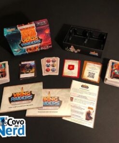 Alternative view of Viking Raiders