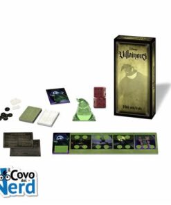 Alternative view of Villainous Disney: Filled With Fright