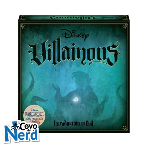 Villainous Disney: Introduction to Evil