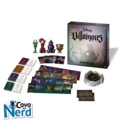 Alternative view of Villainous Disney: Introduction to Evil (Promo Lorcana)