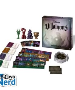 Alternative view of Villainous Disney: Introduction to Evil (Promo Lorcana)