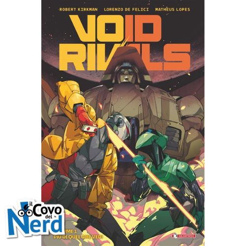 Void Rivals Vol.1 Variant