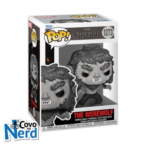 FunkoPop! Marvel: Werewolf By Night - Elsa Bloodstone 1271