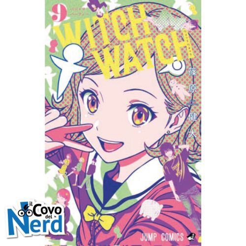 Witch Watch Vol.9