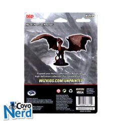Alternative view of D&D Wyvern - Nolzur's Marvelous Miniatures - WZK73714