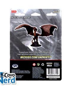 Alternative view of D&D Wyvern - Nolzur's Marvelous Miniatures - WZK73714