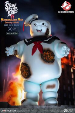 Alternative view of Stay Puft Marshmallow Man Figure - Ghostbusters Soft Vinyl Statue - Burning Edition Normal Version - 30 Cm