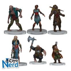 Alternative view of D&D Planescape Characters Box Set - Adventure into Multiverse - Icons of the Realm - WZK96295