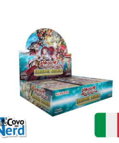Crossover Breakers ITA Box (24 BUSTE) YU-GI-OH!