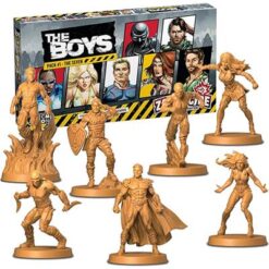 Alternative view of Zombicide - The Boys Pack 1
