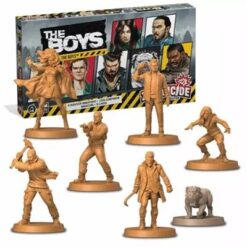 Alternative view of Zombicide - The Boys Pack 2