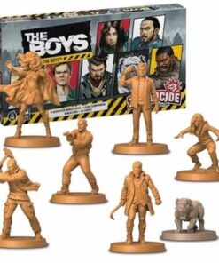 Alternative view of Zombicide - The Boys Pack 2