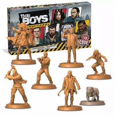 Alternative view of Zombicide - The Boys Pack 2