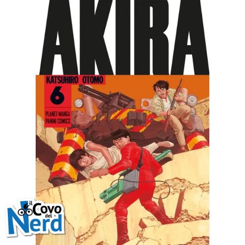 Akira - Nuova Edizione 6