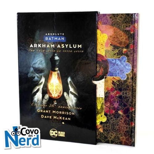 Absolute Batman: Arkham Asylum