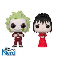 Funko POP! Television: Beetlejuice Beetlejuice - Beetlejuice & Lydia Deetz 2-Pack