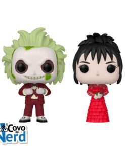Funko POP! Television: Beetlejuice Beetlejuice - Beetlejuice & Lydia Deetz 2-Pack