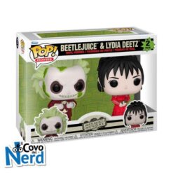 Funko POP! Television: Beetlejuice Beetlejuice - Beetlejuice & Lydia Deetz 2-Pack