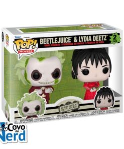 Funko POP! Television: Beetlejuice Beetlejuice - Beetlejuice & Lydia Deetz 2-Pack