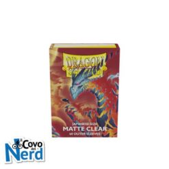 Matte Clear Japanese Outer Sleeves Clear (60 Sleeves)