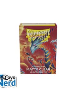 Matte Clear Japanese Outer Sleeves Clear (60 Sleeves)